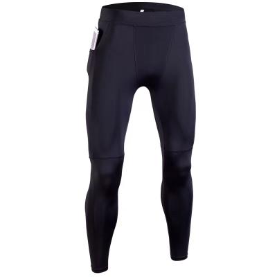 中国 Hot Sale Men Tights Fitness Pants Gym Yoga Trousers Jogger Sports Leggings Elastic 販売のため