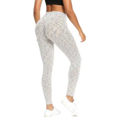 China Hot sale sportswear gym casual high waist dot women yoga pants leggings fitness for sale