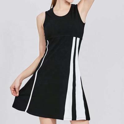 China Hot Sale custom made Pleated Skirt Shorts Tennis Pocket Dress Cotton Badminton For Women zu verkaufen