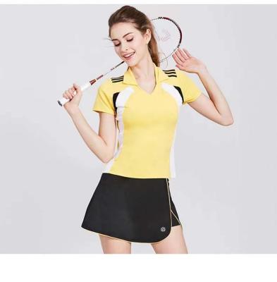 China Hydrophilic Cotton Tennis Skirt Suit Of Skin-Friendly And Zero Touch Fabric Dresses zu verkaufen