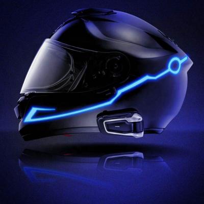 China For Cool EL Tape Safety Helment DIY EL Light Glowing Helmet for sale