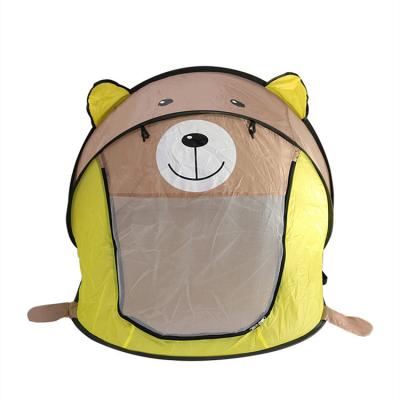 China Soft Children Toy Tent Play Tent Playhouse Baby Kids Room Toy Animal Auto Opening Children's Play Tent for sale