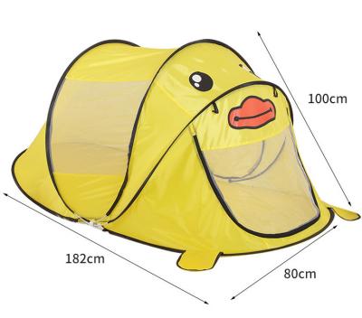 China Soft Toy Animals Indoor and Outdoor Baby Princess Castle Automatic Kids Folding Play Tent for sale