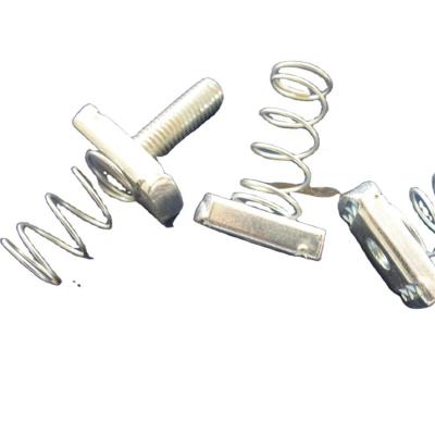 China M8 Lifting Fittings Strut Channel Nut With Regular Spring for sale