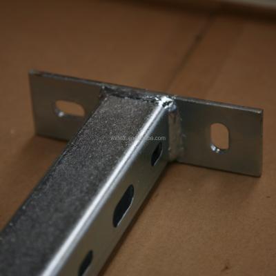 China Cantilever Wall Bracket Slotted Channel Arm for sale