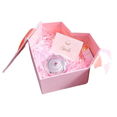 Κίνα Wholesale boxycharm subscription packaging heart shape gift boxes for wedding or valentines day προς πώληση