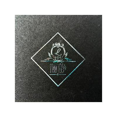 China Professional Embossed Metal Stickers Embroidery Garment Personalized zu verkaufen