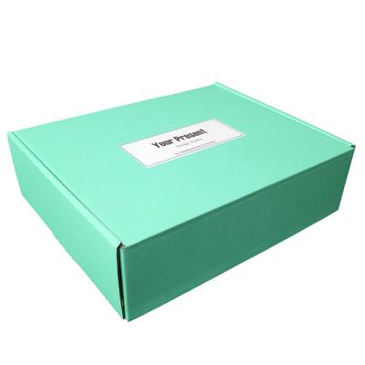 Κίνα Luxury color small packaging folding box Custom logo carton printed recyclable gift paper boxes packaging προς πώληση