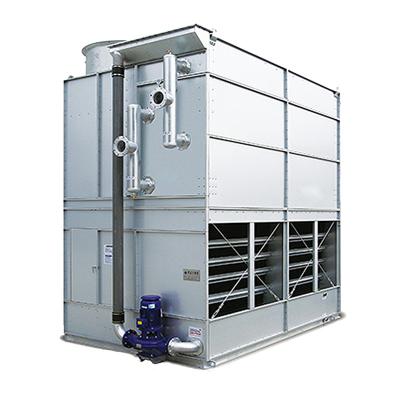 China Small Closed Manufacturer Easy To Maintain Philippines Russia Mexico Thaila 30t Metal Water Cooling Tower for sale