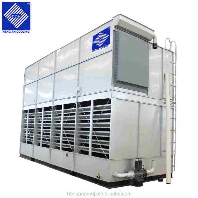 China Factory 100 Ton Water Closed Cooling Tower Renovation Easy To Maintain Philippines Russia Mexico Thaila for sale