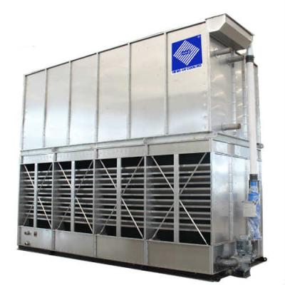 China Chiller 100 Tons Water Cooling Tower Hybrid Price Industrial Cooling Industrial Philippines Russia Mexico Thaila for sale