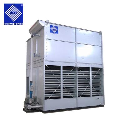 China Factory fiberglass combined closed flow water imeco fan cooling tower easy to maintain for sale