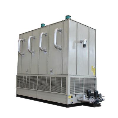 China Refrigeration Parts CTI Certified Industrial Counter Flow Water Cooled Evaporative Heat Exchangers Condenser For Industrial Refrigeration for sale