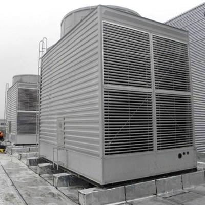 China Hotels Mexico Russia India Thailand Indonesia Cross Customized PVC Column Cross Cooling Water Towers for sale