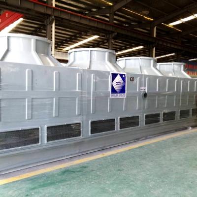 China Small Hotels Water Treatment Cooling Towers Factory Price Air Compressor Casting Cooled Towers for sale