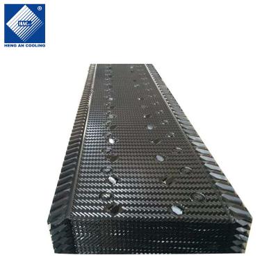 China Refrigeration Parts Raw Material Cooling Tower PVC Filler, PVC for Counterflow Cooling Tower Philippines Russia Mexico Thaila for sale