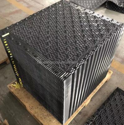 China Refrigeration Parts Cooling Tower Filler Made in China, Cross Grooved Film Fill Middle for Liangchi Cooling Tower, Low Price Cooling for sale