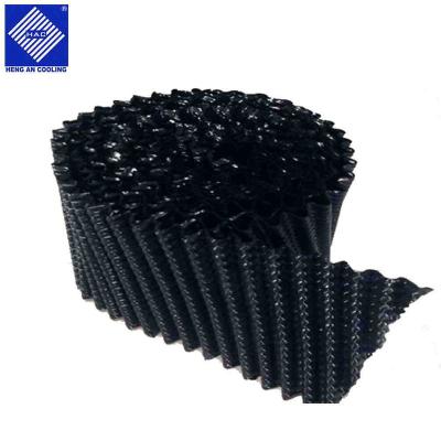 China Truss Coil Type Cooling Tower PVC Fill Honeycomb Roll Type Philippines Russia Mexico Thaila Sheet for sale