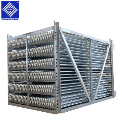 China Refrigeration Parts Galvanized Steel Stainless Steel Condenser Evaporative Evaporator Coil and for sale