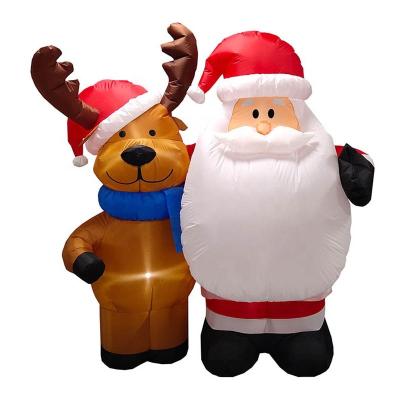 China Party Air Dancer Inflatable Halloween Decorations Garden Christmas Snowman Decorated Illuminated Advertising for sale