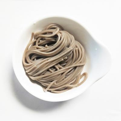 China Low-CARB R Halal Wholesale Dry Soba Round Buckwheat Noodles 300g for sale