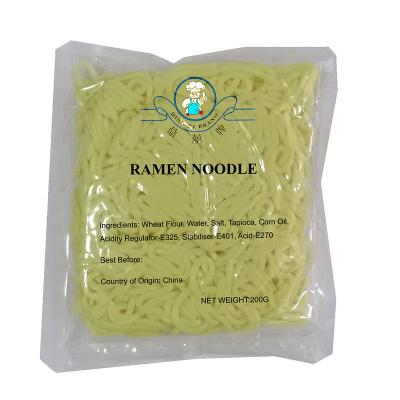 China Low-CARB Japanese Fresh Ramen Noodles 200g for sale