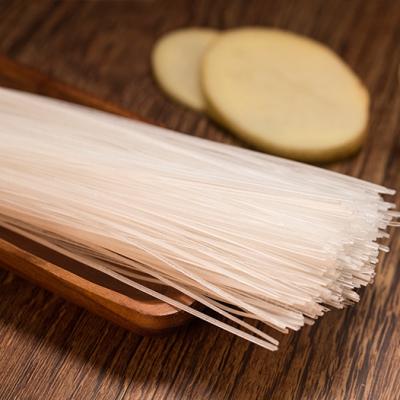 China Glass Vermicelli Dried Potato Starch Potato Vermicelli Crystal Noodles for sale