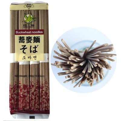 China Wholesale Bulk Low-CARB BRC Buckwheat Soba Noodles for sale