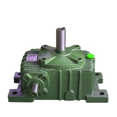 China Garment Shops WP Series Right Angle Shaft Reducer Worm Gearbox for sale