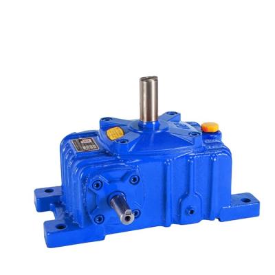 China Shaft Mounted Building Material Stores WPO Speed ​​Reducer Worm Gear Box for sale