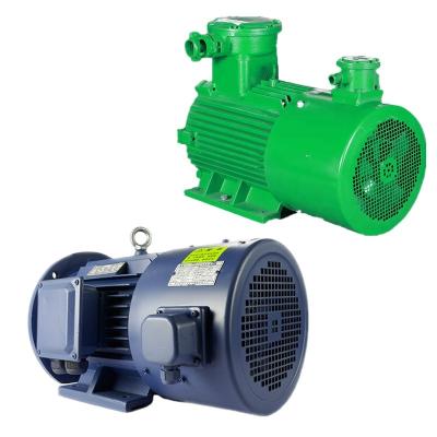 China Stable Flange Drip Proof A/C Three Phase Electric Asynchronous Induction Motor for sale