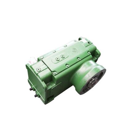 China Building Material Shops Plastic&Rubber Helical Bevel Gear Speed ​​Reducer ZLYJ Extruder Gearbox for sale