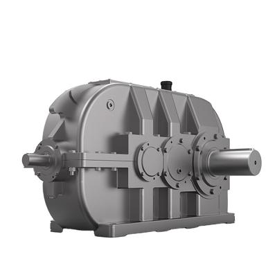 China Material of Construction Shops High Torque-Output Bevel Gear Reducer for sale