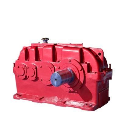 China Building Material Stores High Torque Cylindrical Gearbox Speed ​​Reducer for sale