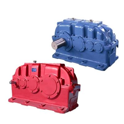 China Factory Guomao ZY Cylindrical Helical Gear Speed ​​Reducer for sale