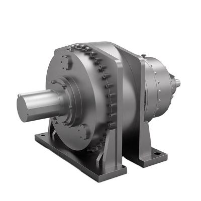 China Hotels High Power Planetary Helical Bevel Gear Retarder for sale