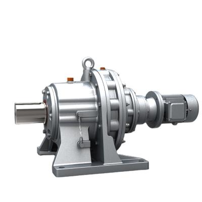 China Garment Shops Three Stage Transmission Pin-wheel Cycloidal Reducer With Electric Motor for sale