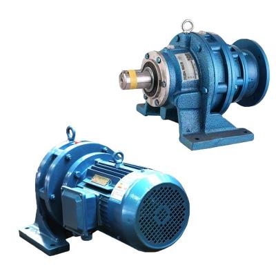 China Building Material Shops BWD Series Gear Reduction Gearbox Geared AC Motor Cycloidal Reducer for sale