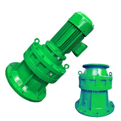 China Building Material Shops BLD Series Shaft Mounted Variator Reducer Motor Electric Cycloidal Gearbox for sale