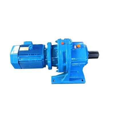 China Motor Cycloid Gearbox Food Process XB Series Worm Sunshine Gearbox Speed ​​Reducer For Concrete Mixer for sale