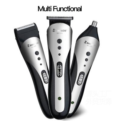 China Car SH1976 Public Professional 3 In 1 Clippers For Hot Sale Machine Electric Rechargeable Hair Trimmer For Men for sale