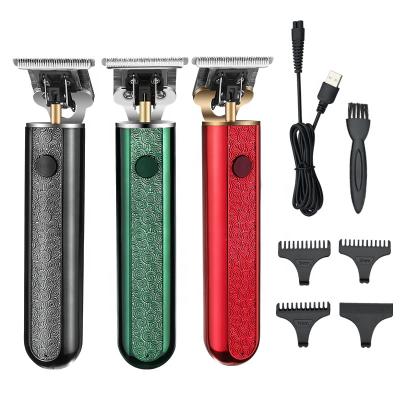 China JM307 Portable Car Haircut Trimmer Wholesale Colors Rechargeable Cordless Mini Electric Hair Trimmer for sale