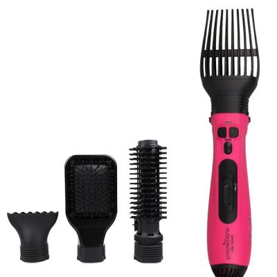 China Foldable Multifunctional 6 in 1 Set Electric Curler Brush Comb Hair Styling Tool Hot Air Hair Dryer for Home Hotel for sale