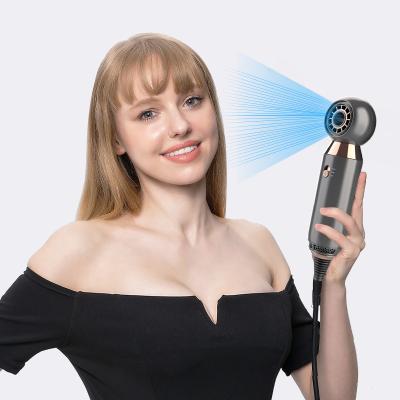 China New Style Ionic Professional Salon Mini Portable Innovate Hair Dryer Powerful Resuxi Machine For Women for sale