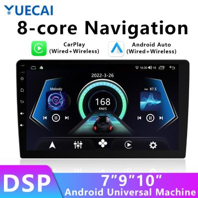 Cina Universal Android Car DVD GPS 9 / 10 pollici Grande schermo Navigatore auto GPS Player in vendita