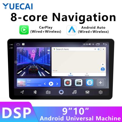 China Universal CarPlay Car MP5 Navigator Android 10 Touch Screen Car Stereo Met Bluetooth Te koop