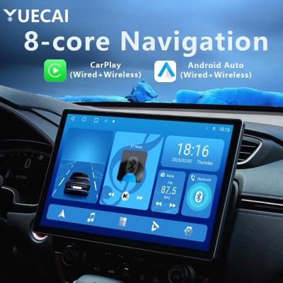 Chine 12.9 pouces Navigation Bluetooth Stéréo de voiture Android Audio Navigation GPS Grand écran à vendre