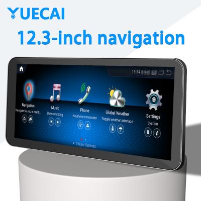 China 12.3 pulgadas Mercedes Benz Navegación Todo en Uno Sistema de Navegación Android CarPlay en venta