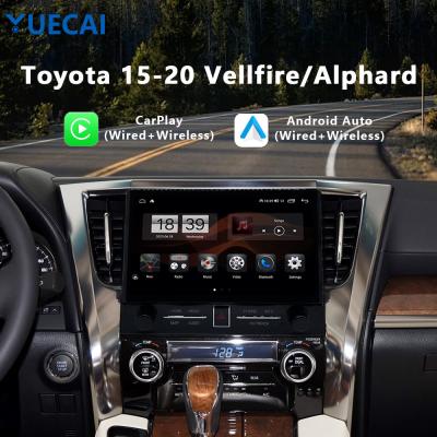 China 11.5 Zoll Toyota Vellfire / Alphard Head Unit Android Player Bildschirm 2000*1200 zu verkaufen