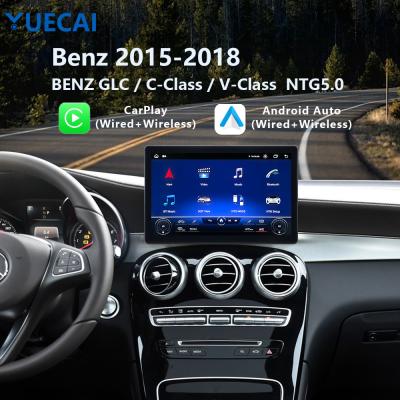 China GLC C-Class V-Class Mercedes Benz Head Unit 2000*1200 NTG5.0 MTK8667 Platform 8 Core for sale